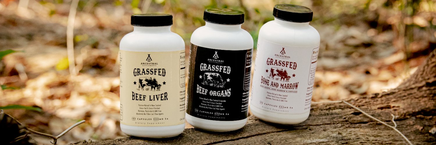 Ancestral Supplements banner