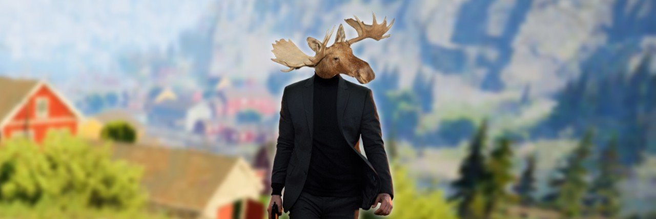 Mr. Moose banner