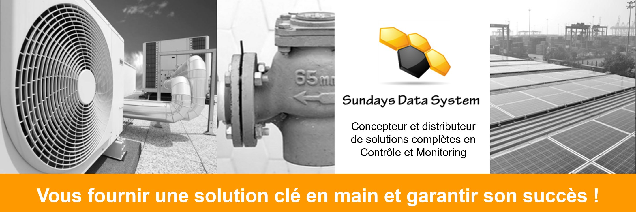 Sundays Data System banner