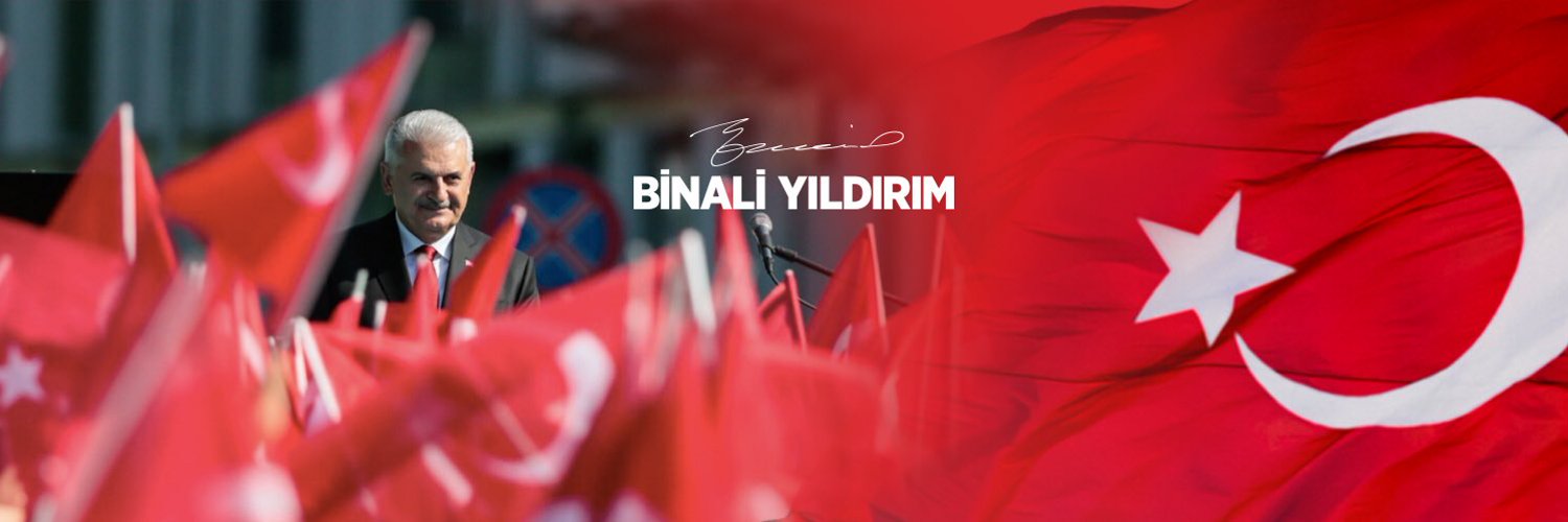 Binali Yıldırım İletişim Ofisi Profile Banner