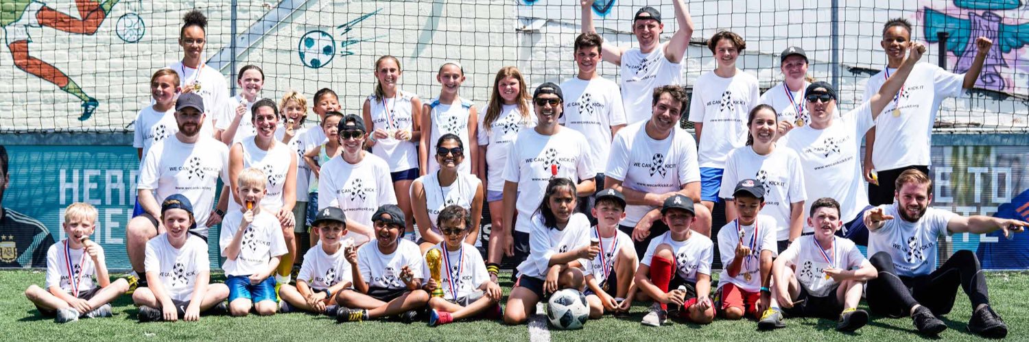 We Can Kick It banner