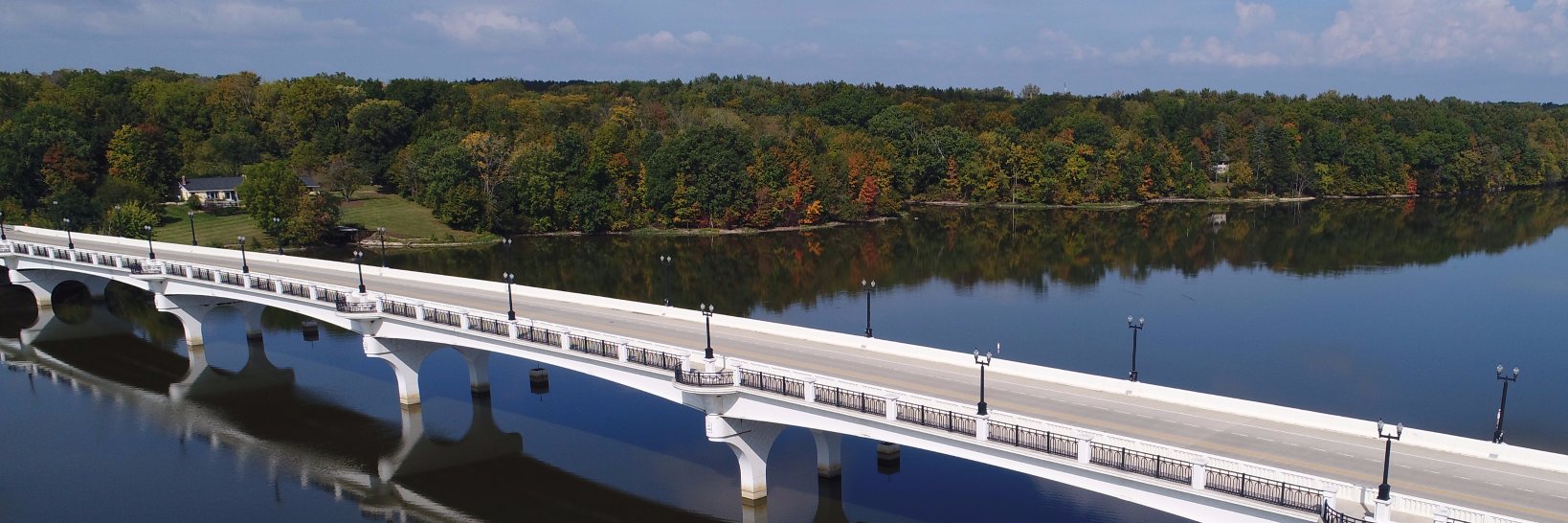 Delaware County Engineer banner