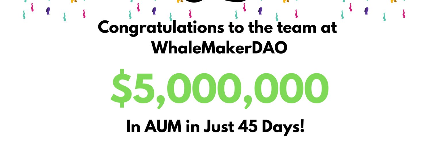 WhaleMakerDAO's profile banner image