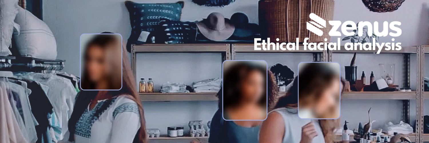 Zenus | Ethical Facial Analysis banner