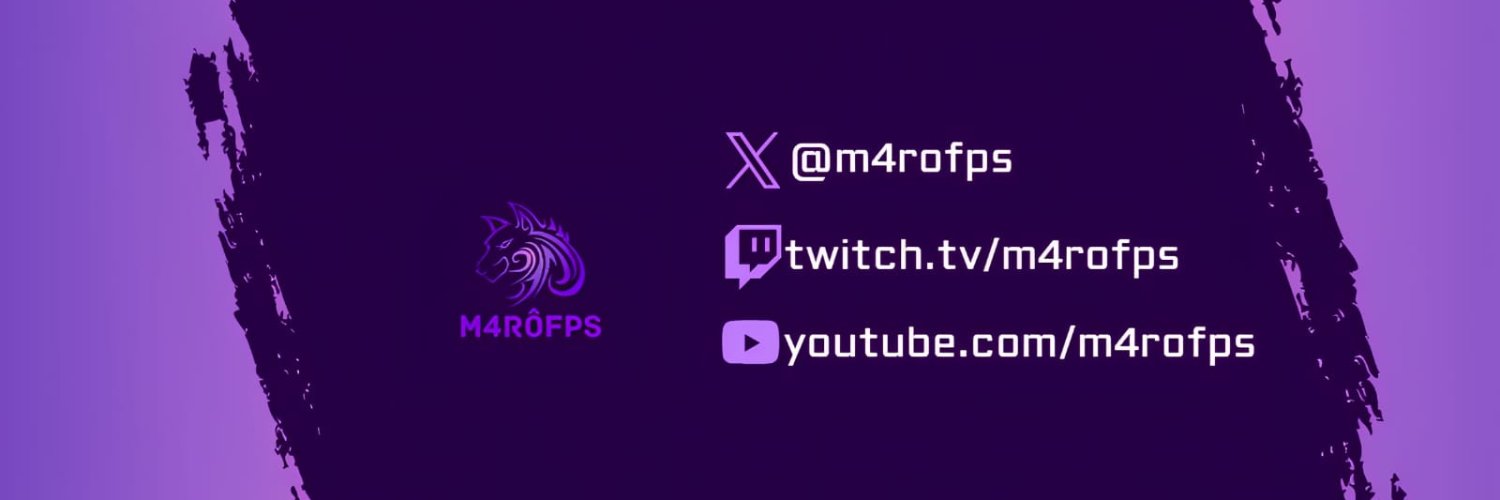 m4rofps's profile banner image