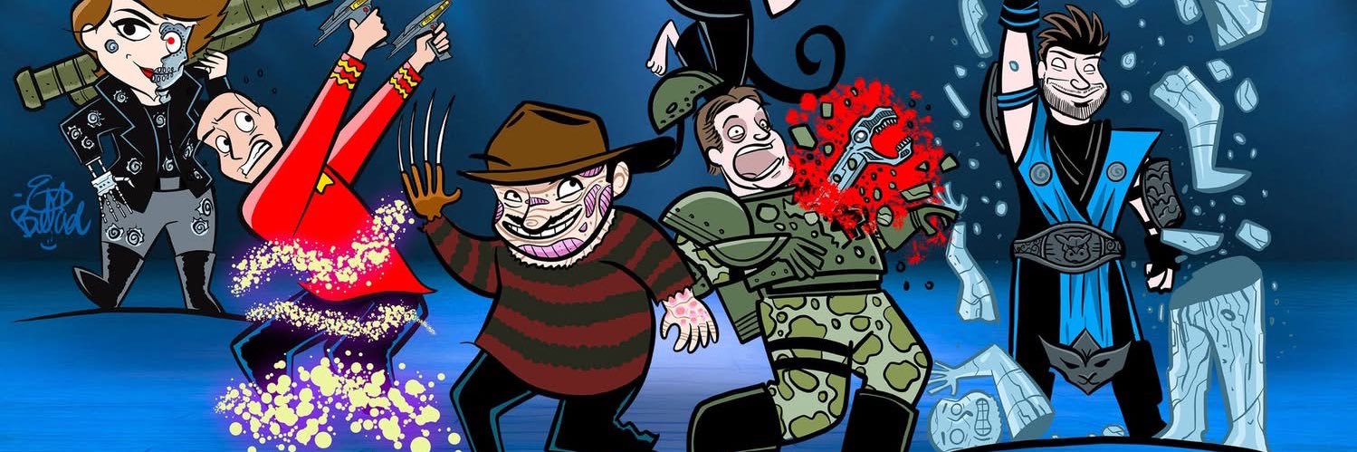 Now Playing Podcast banner