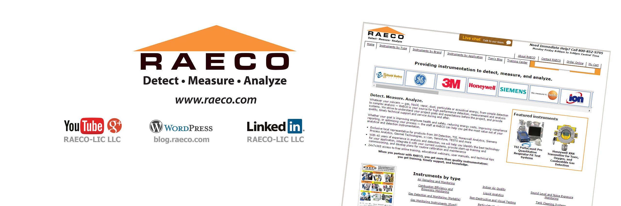 Raeco LIC banner