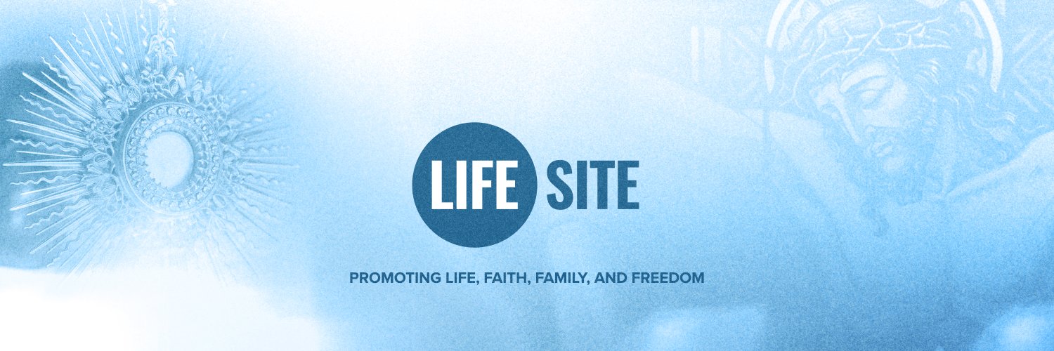 LifeSite Catholic's banner