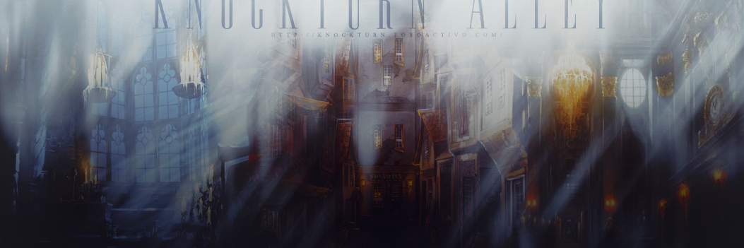 Knockturn Alley banner