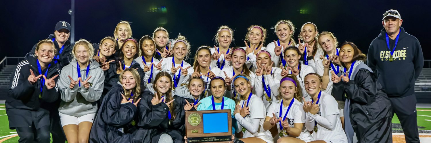 ERHS Girls Soccer banner