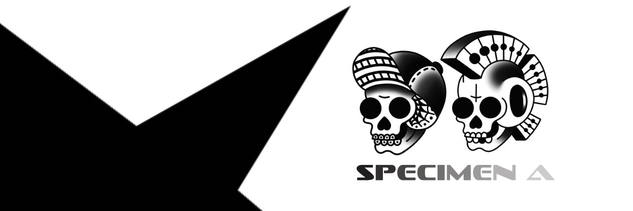 Specimen A banner