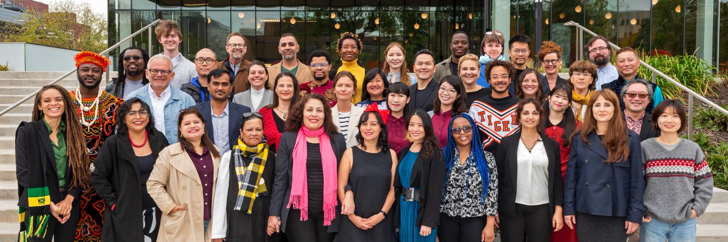 International Writing Program banner