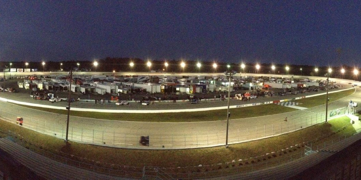 MB Speedway banner