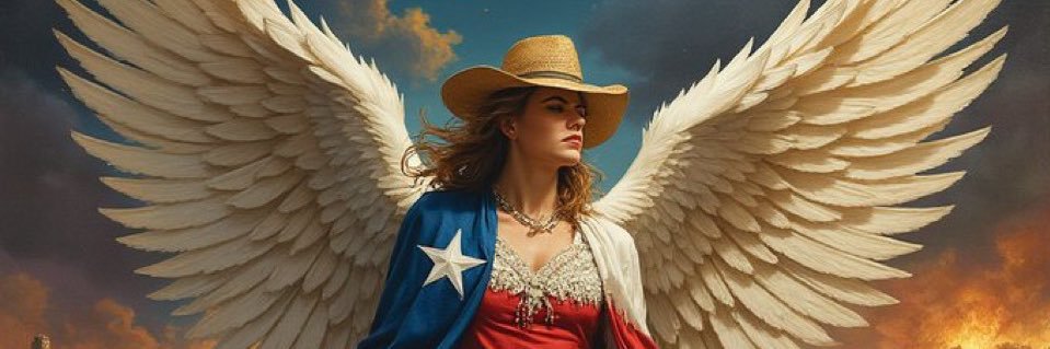 TEXAN VickyU 💜💥🙏🫣's banner