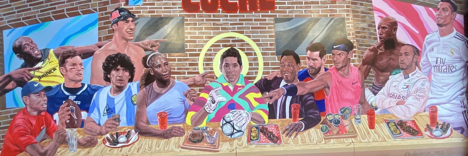 Jorge Campos's banner