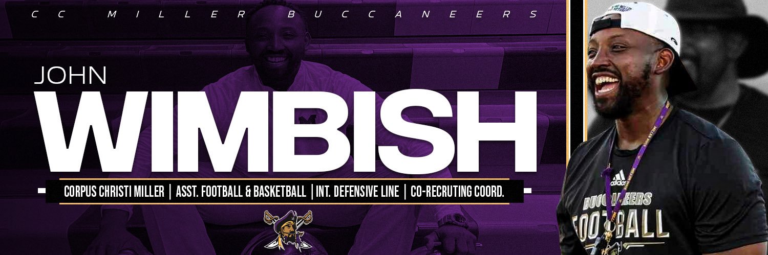 Coach John Wimbish banner
