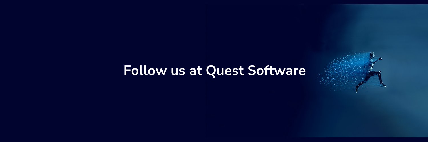 ApexSQL by Quest banner