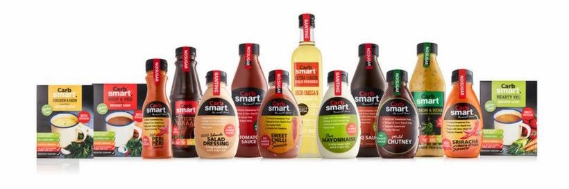 Carbsmart- Low Carb Food Solutions banner
