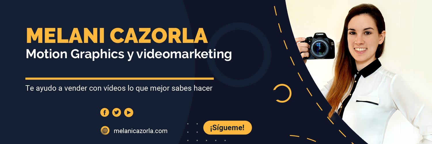 Melani Cazorla banner