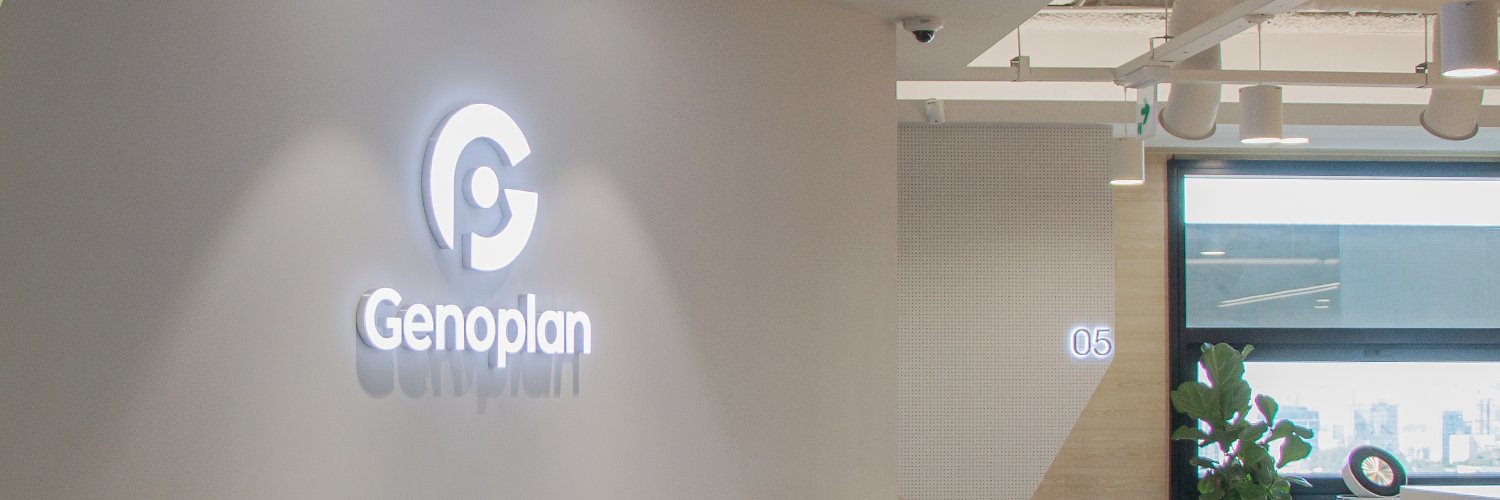genoplan's profile banner image