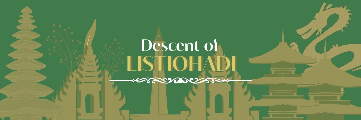 Descent Of Listiohadi banner