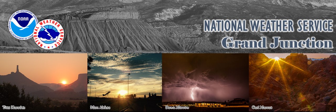 NWS Grand Junction's banner