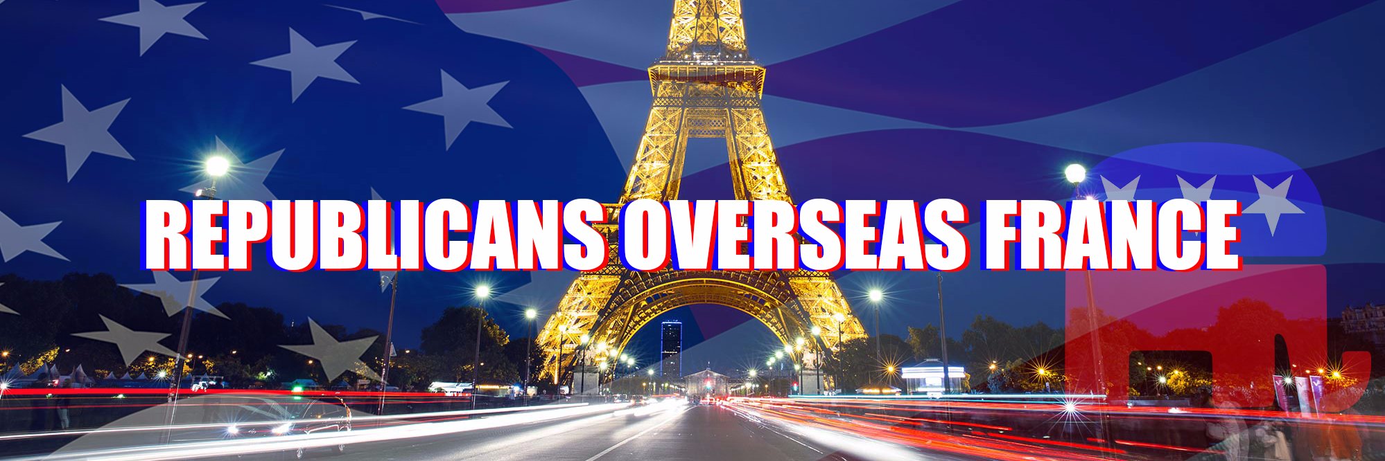 Republicans Overseas France banner