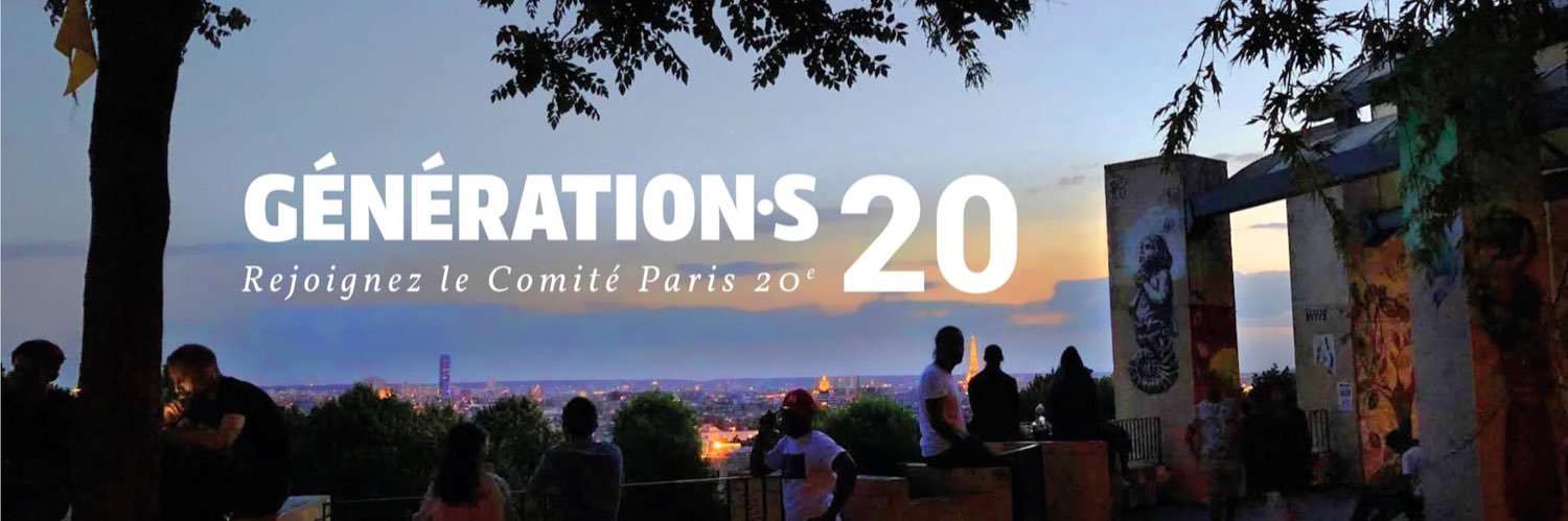 Génération•s Paris 20e banner