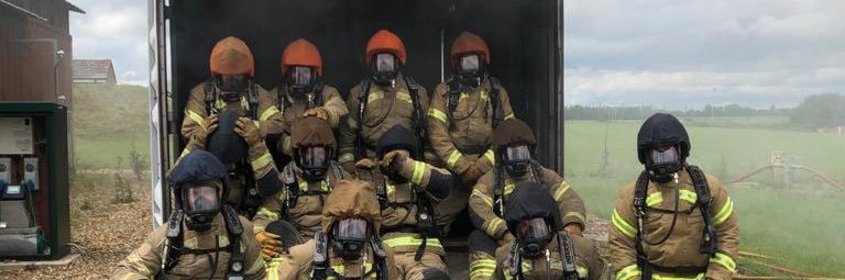 SFRS Training Centre banner