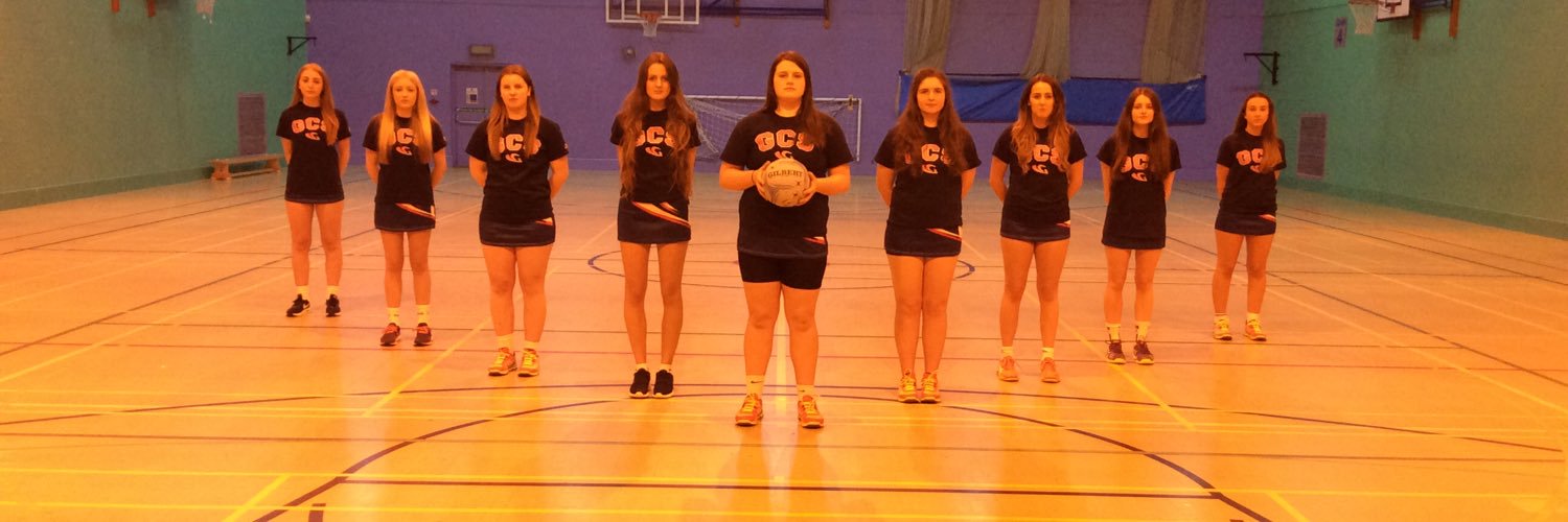 GCSNetball's profile banner image