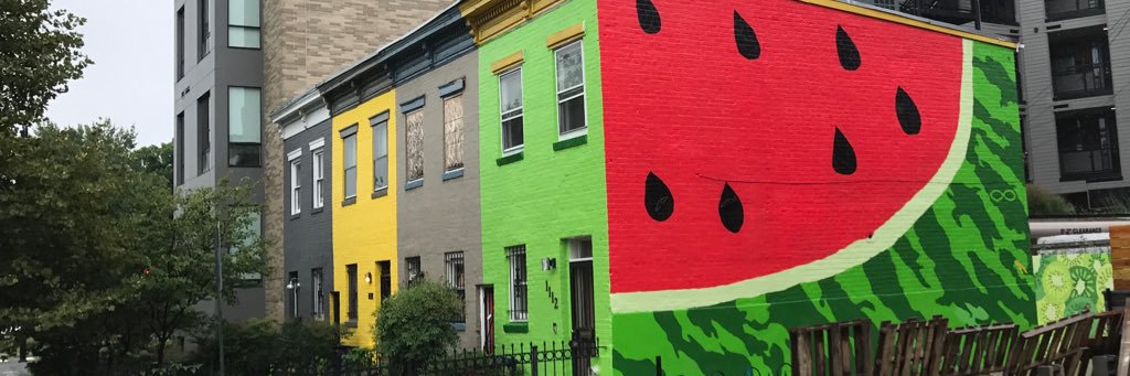 Watermelon House banner