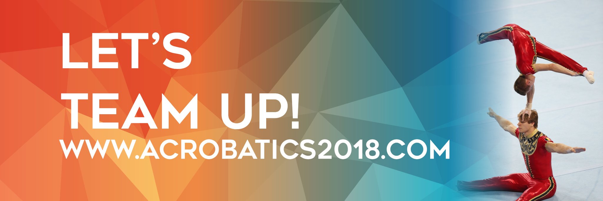 Acrobatics 2018 banner