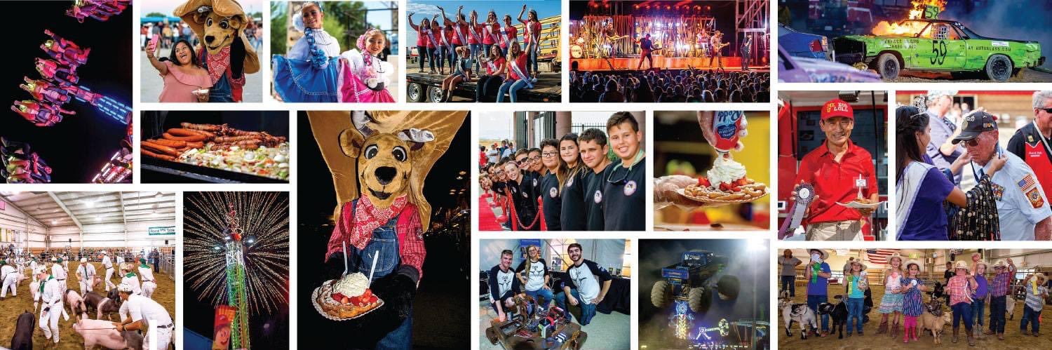 AV Fair & Event Center banner