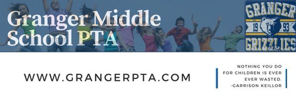 Granger Middle School PTA Profile Banner