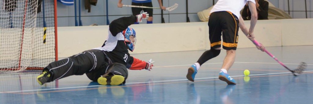 UK Floorball Federation banner