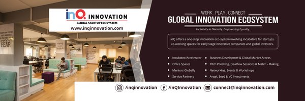 inQ Innovation Profile Banner