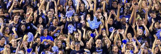 Sierra High School banner