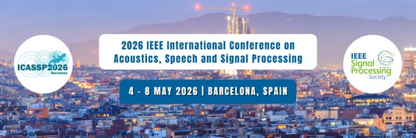 ieeeICASSP Profile Banner