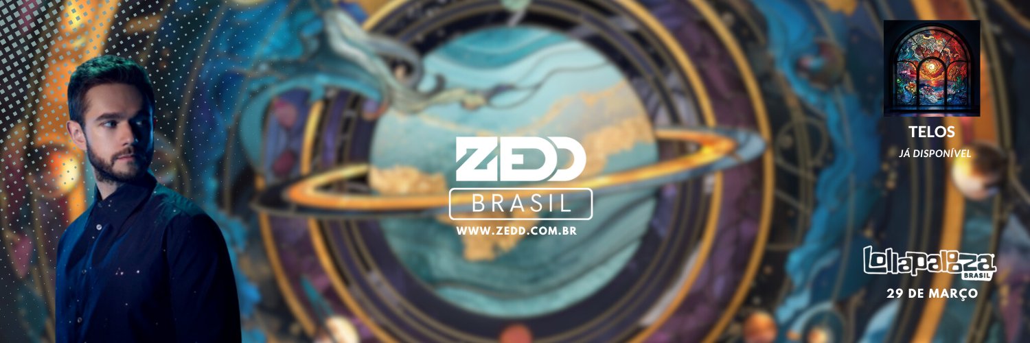 Zedd Brasil banner