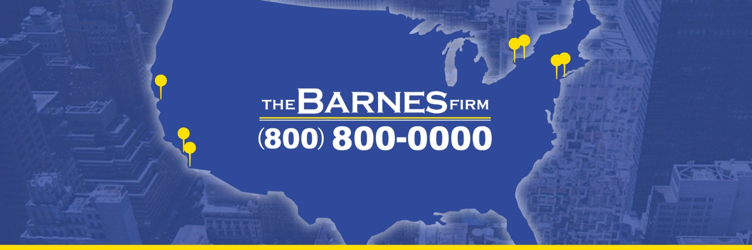 The Barnes Firm banner