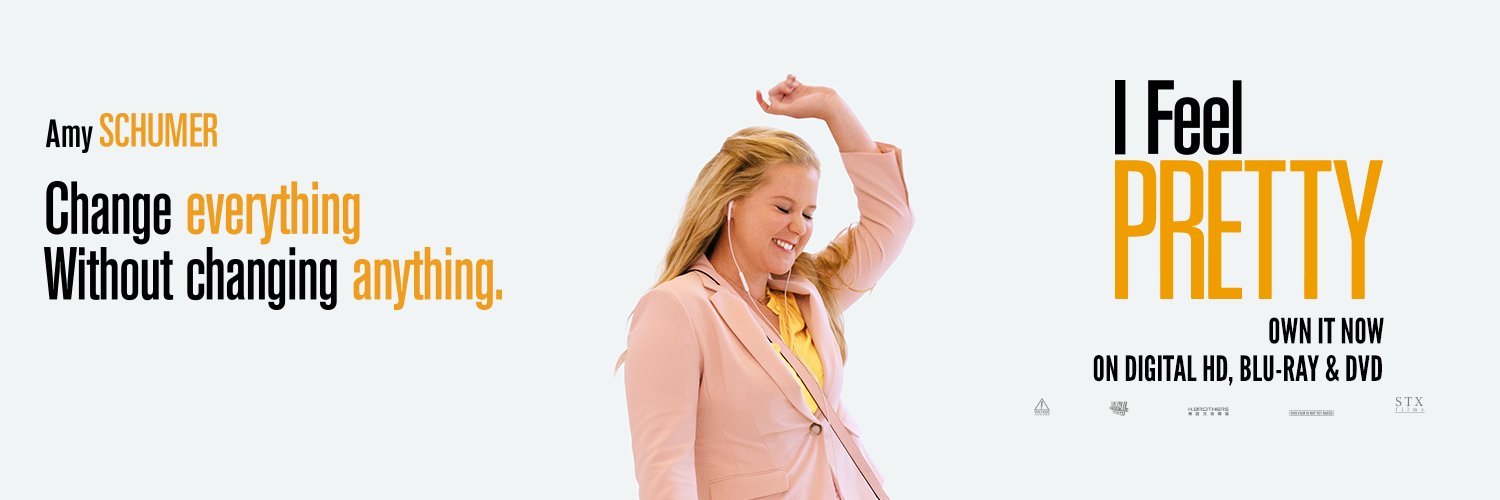 I Feel Pretty banner