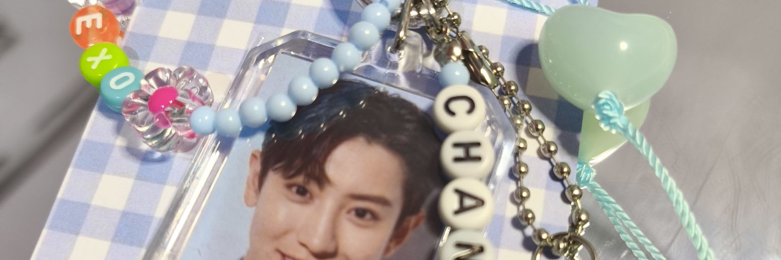 CHOOSE ME KPOP STORE banner