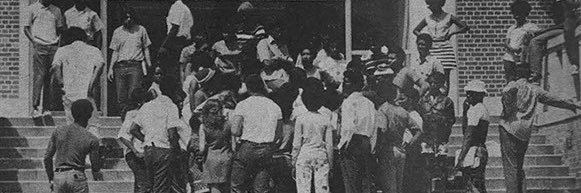 Black Student Union banner