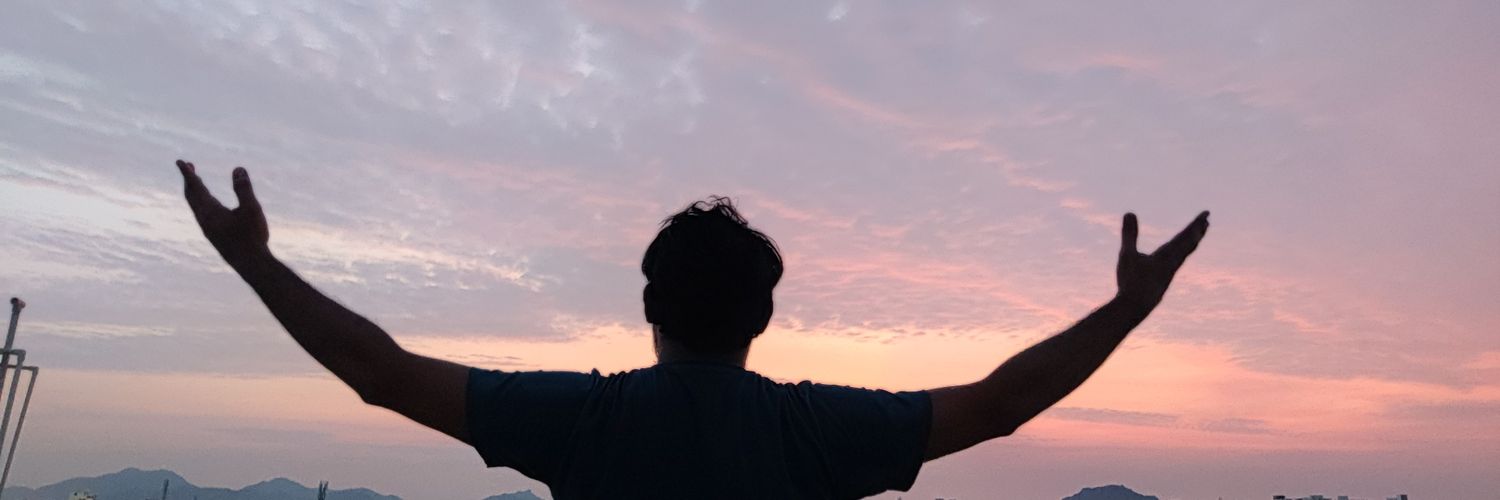 iamchyogesh's profile banner image