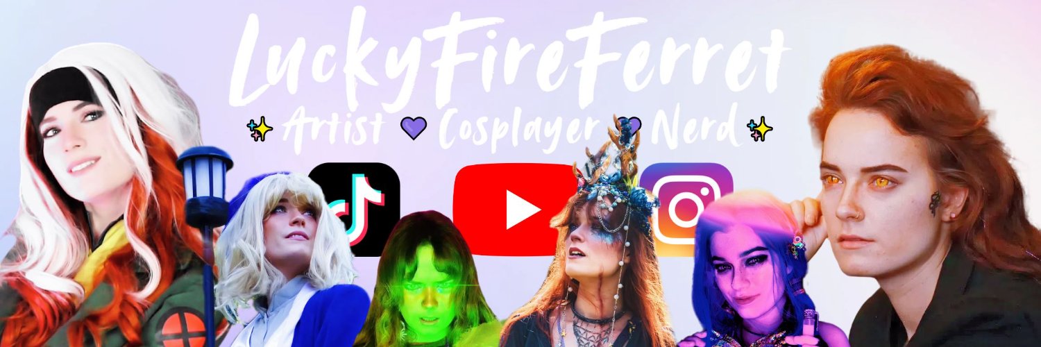 LuckyFireFerret's profile banner image