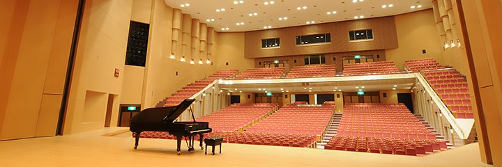 東京エレクトロン韮崎文化ホール's banner