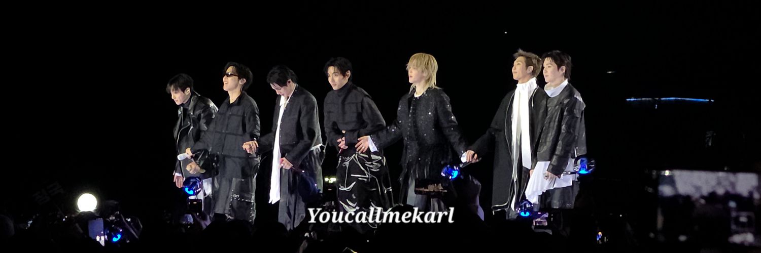 Karl 💜 OT7 IS BACK!!! banner