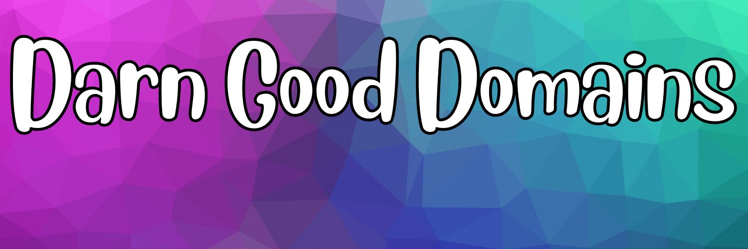 DarnGoodDomains's profile banner image