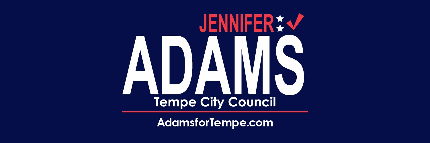 Councilmember Jennifer Adams banner