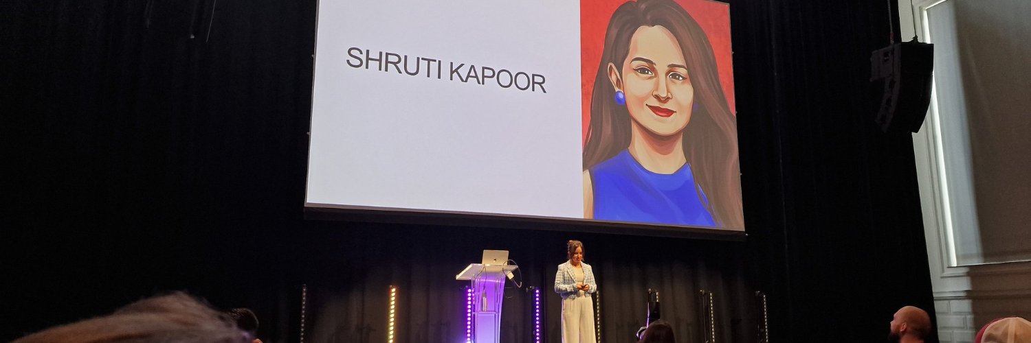 Shruti Kapoor's banner